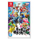 Nintendo 任天堂 HAC-P-AAABA-CHT Nintendo Switch 任天堂明星大亂鬥 特別版